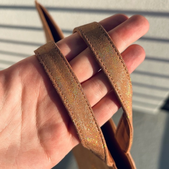 Loewe shiny tote bag suede leather - Picture 6 of 11